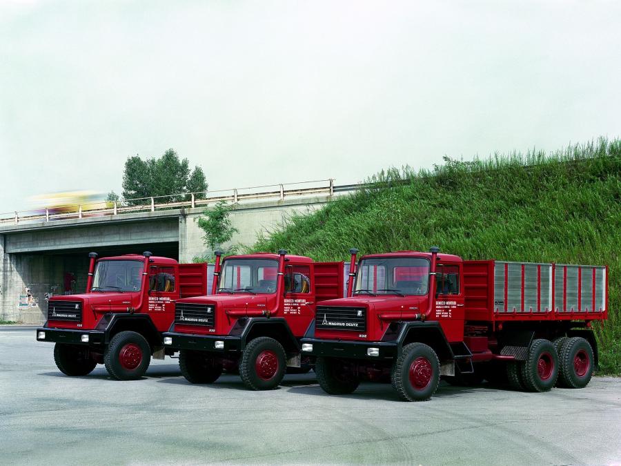  Magirus-Deutz 232 D 26 AK 1973 года  (фото 2 из 3)